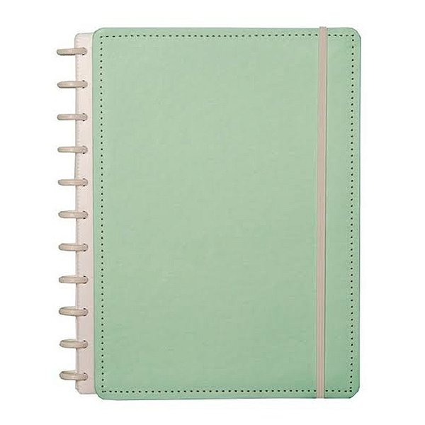 Caderno Inteligente Verde Pastel CIA52038 A5 - 22,0 x 15,5 cm