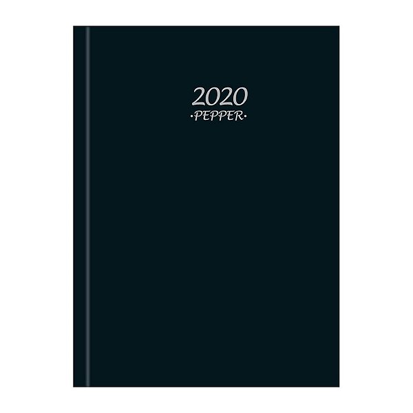 Agenda Diária Costurada Pepper Tilibra 2020