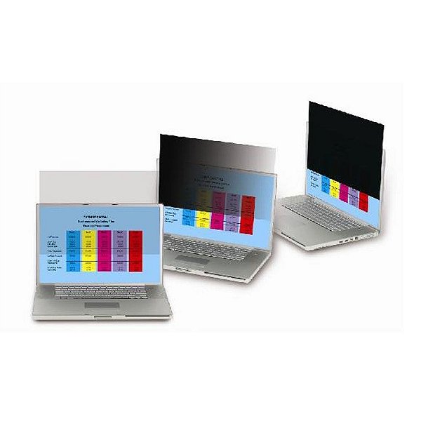 Filtro de Privacidade para Tela 18.5" Notebook, Monitores LCD Widescreen PF18.5W 3M