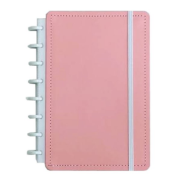 Caderno Inteligente Rose Pastel CIGD4037 Grande - 28 x 21,5 cm