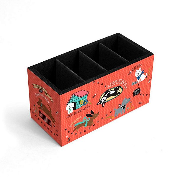 Porta Treco Cachorro Amigo Fina Ideia 4023