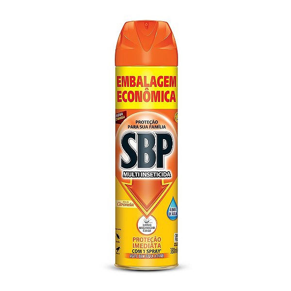SBP Spray Multi Óleo de Citronela 380ml