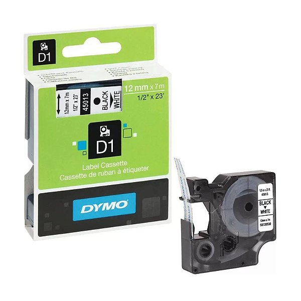 Rotulador Eletronico Dymo Label Manager LM210D 1740332 + 2 Fitas Dymo D1 45010