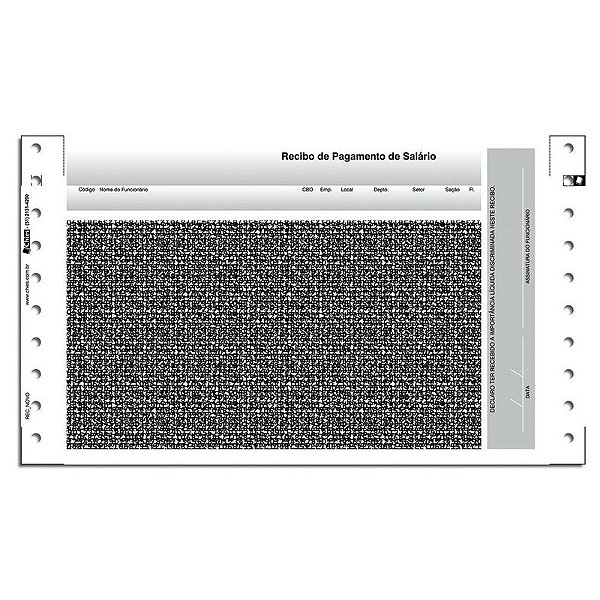 Formulário Lab 2 com Bloqueio 2 Vias 1758-6 CX 3000 Folhas Chies