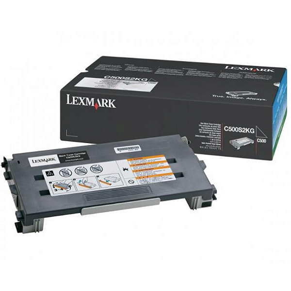 Toner Lexmark Laser C500s2kg Preto