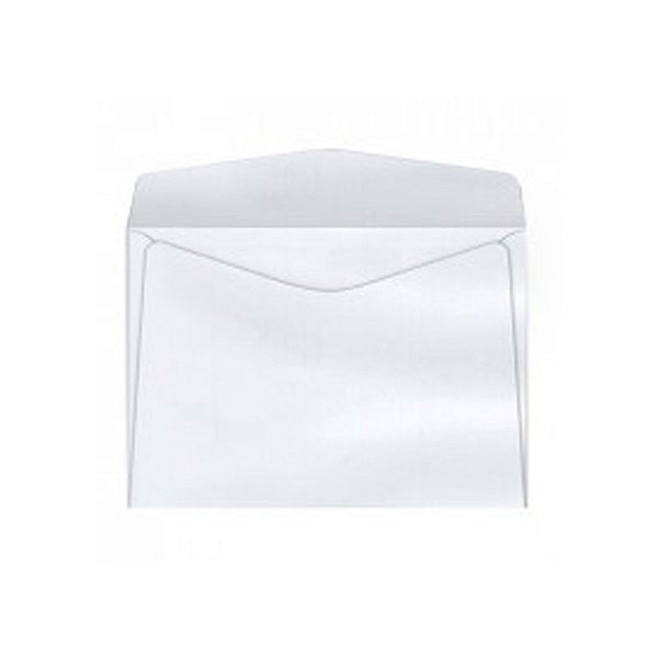 Envelope Branco Comercial sem RPC 114x162 Scrity PCT C/50 UN