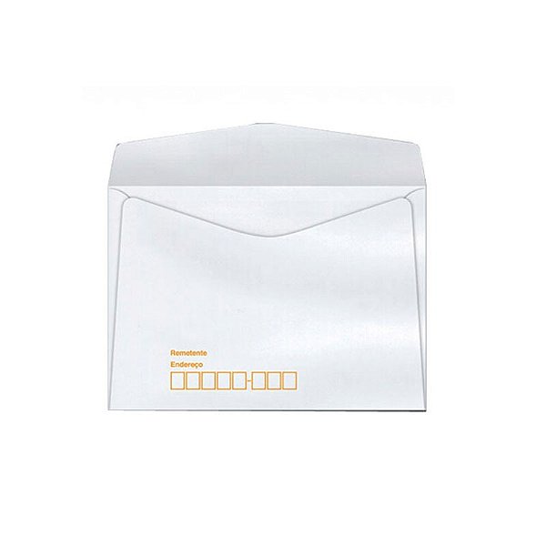 Envelope Branco Comercial com RPC 114x162 Scrity PCT C/50 UN