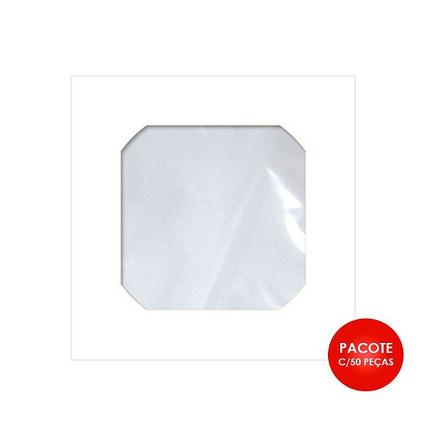 Envelope Branco CD/DVD Scrity PCT C/50 UN