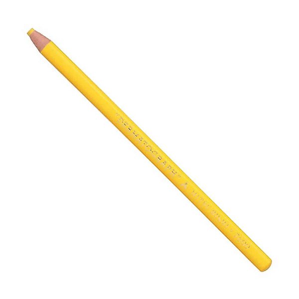 Lápis Dermatográfico Mitsubishi 7600 Amarelo