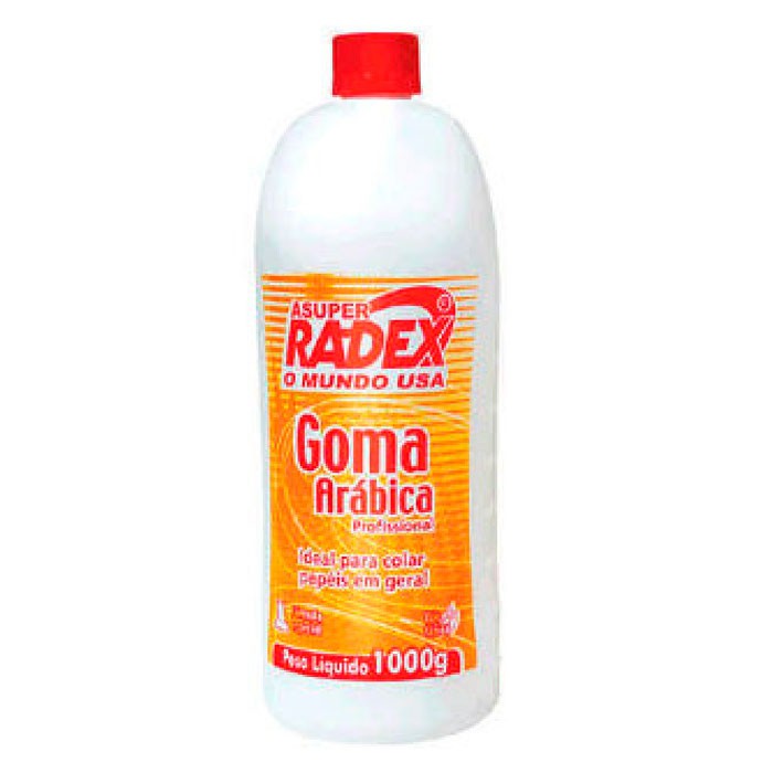Cola Goma Arábica Radex 1kg