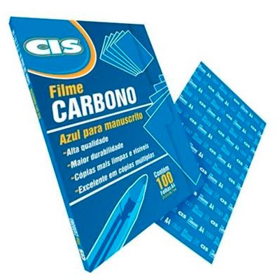 Carbono Azul Filme A4 CIS PCT C/100 Folhas