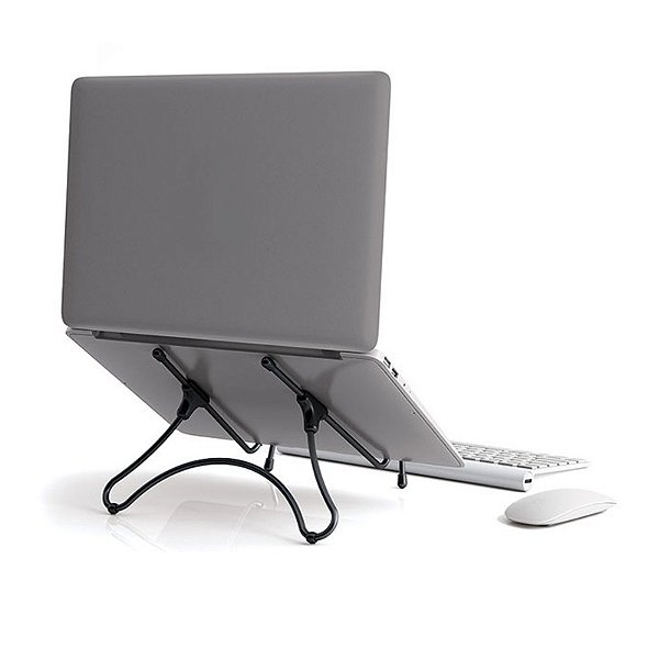 Suporte para Notebook Uptable Black Octoo UP-BL