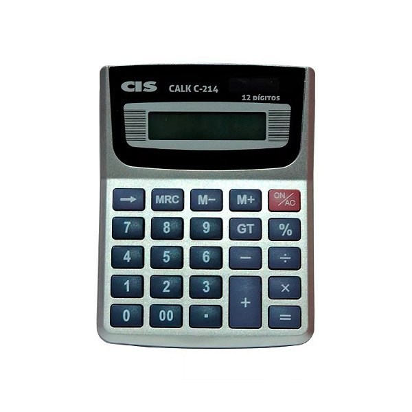 Calculadora Mesa 12 Dígitos CIS 214
