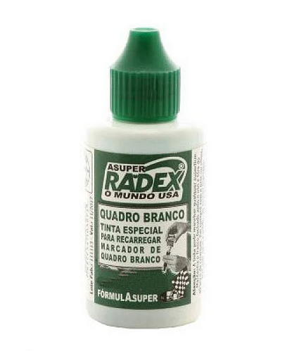 Reabastecedor para Quadro Branco Radex Verde - 40ml