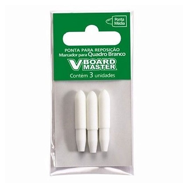 Ponta Refil Pincel Quadro Branco Pilot Wbma PCT C/3 UN