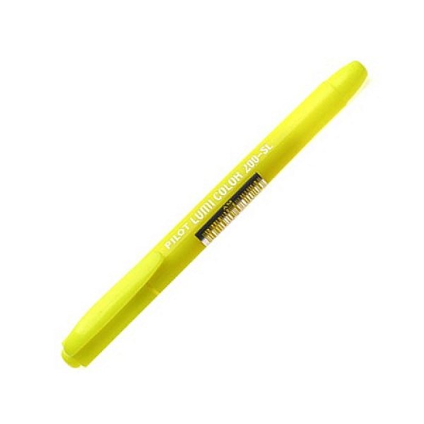 Pincel Marca Texto Pilot 200-S Amarelo