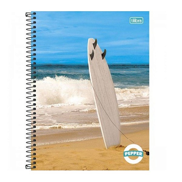 Caderno 1/4 Capa Dura Espiral 96 Folhas Brief Case Spiral