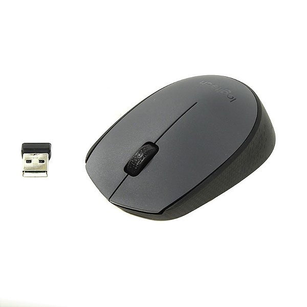 Mouse USB Optico Wireless Logitech M-170