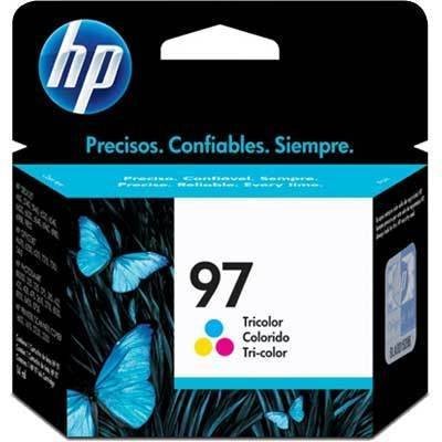 Cartucho Hp C9363-WL 97 Color 14ml Para HP Officejet H470wbt, 100, Photosmart 8150xi, PSC 1610v, 2350