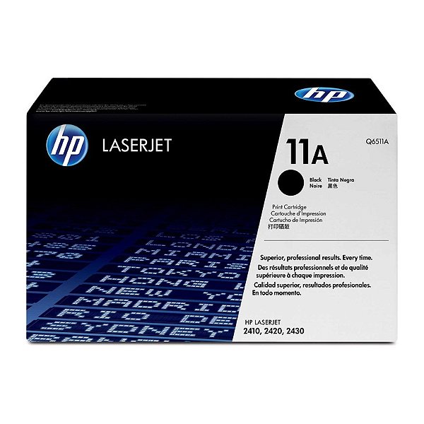 Toner Hp Laserjet Q6511-A Preto 6000pgs