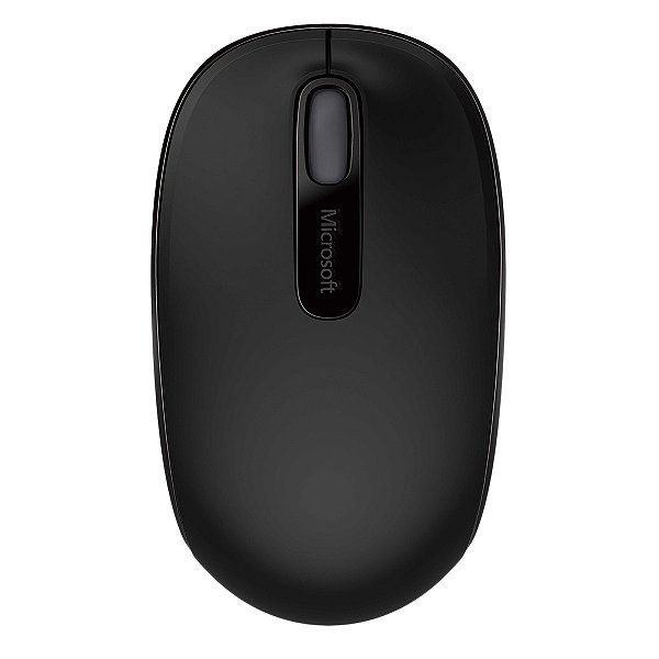 Mouse sem Fio Mobile USB Preto Microsoft - U7Z00008