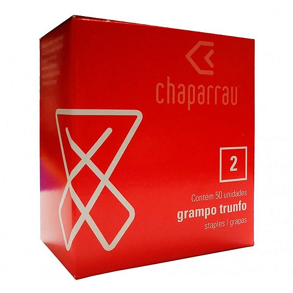 Grampo Trunfo N2 Chaparrau CX C/50 UN