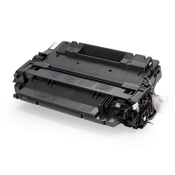Cartucho de Toner HP Laserjet CE255A Compatível Preto P3015, P3015N, P3015DN, P3016, Enterprise 500 M525F
