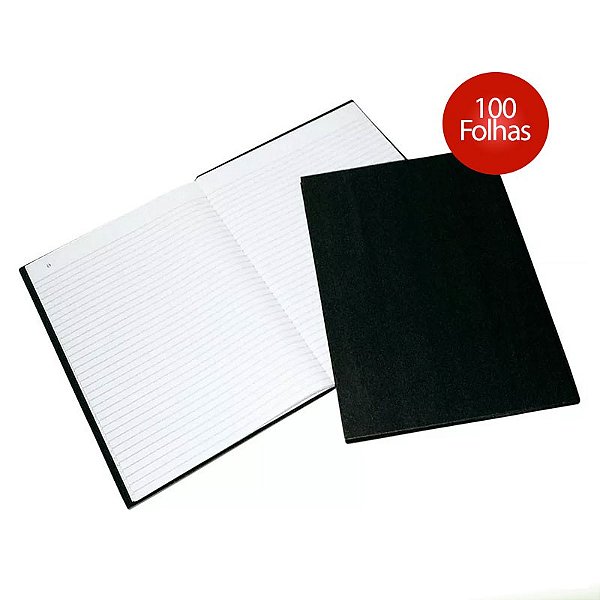 Livro Ata sem Margem São Domingos com 100 Folhas