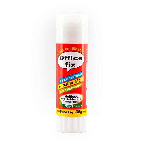 Cola Bastão Radex Office Fix 36g