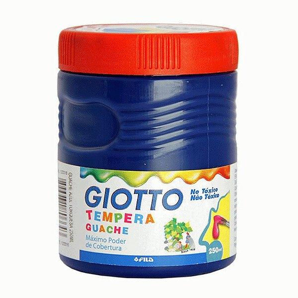 Tinta Guache 250ML Azul Giotto