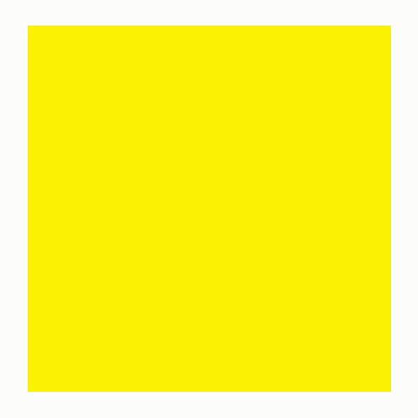 Placa de E.V.A Amarelo