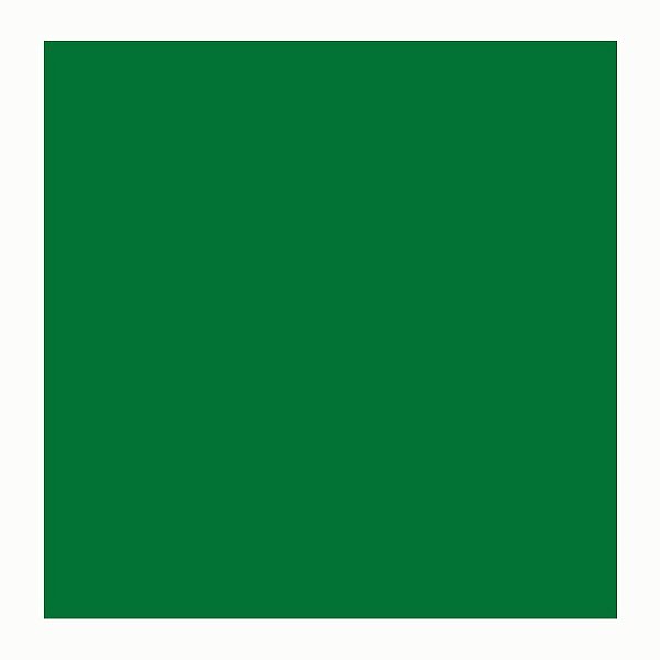 Placa de E.V.A Verde Escuro