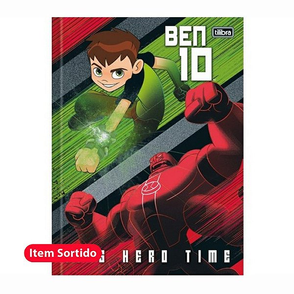 Caderno Univ. Costurado 48Fls Ben 10 Tilibra