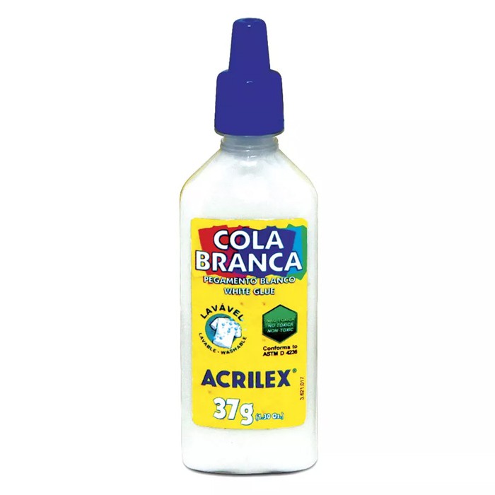 Cola Liquida Branca 37g Acrilex
