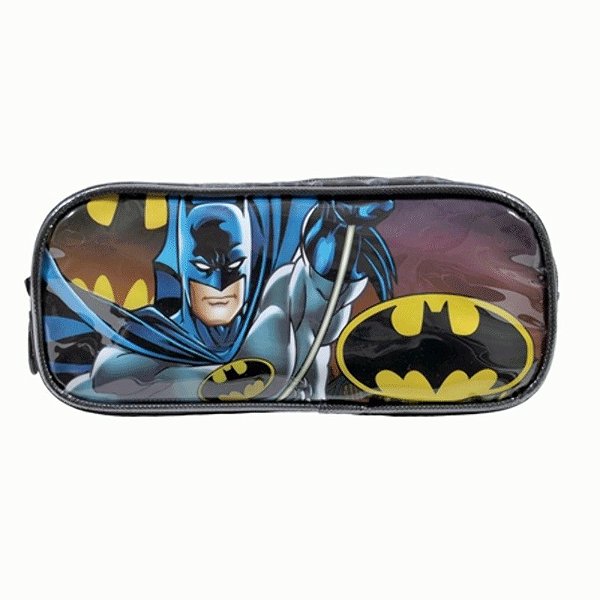 Estojo Batman Bat Sinal Duplo 5395 Xeryus