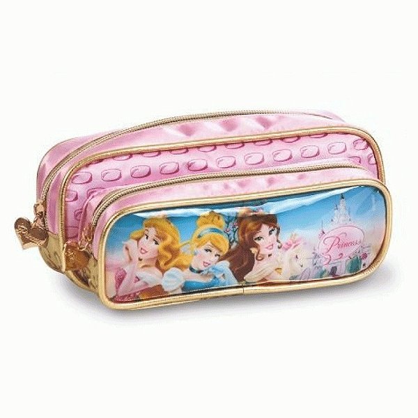 Estojo Princesas Duplo 51162 Dermiwil