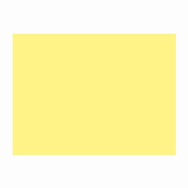 Papel Cartolina Amarela 50x66 150g