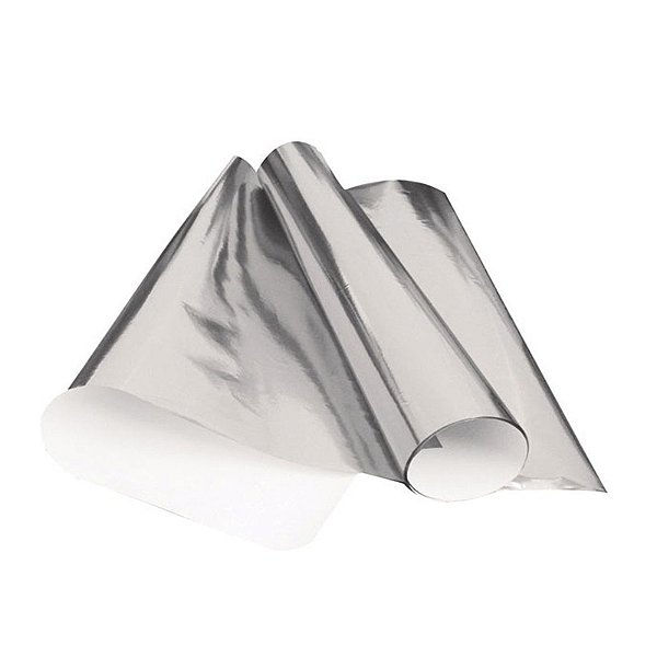 Papel Laminado Prata 1 FL