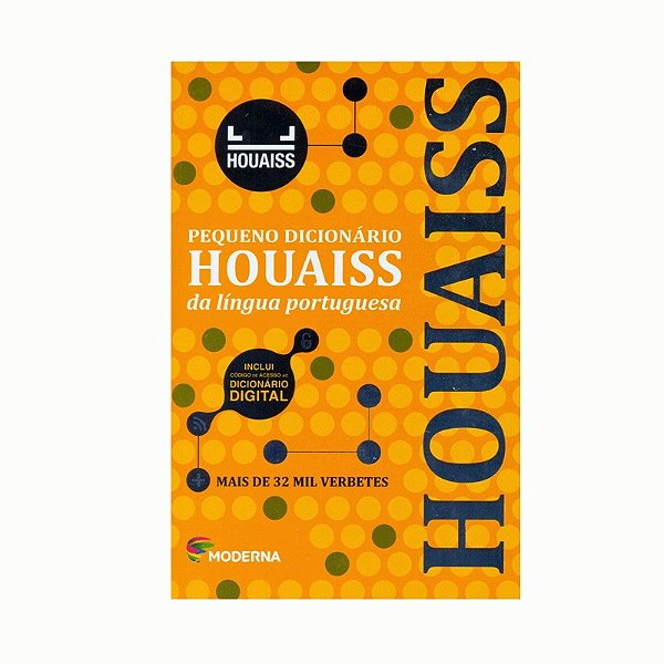 Pequeno Dicionário Houaiss da Língua Portuguesa Ed. Moderna