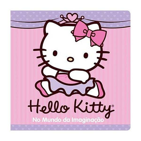 Livro de Colorir da Hello Kitty