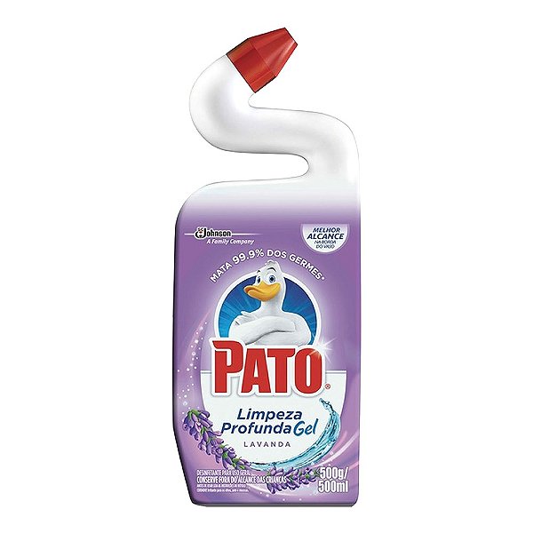 Desinfetante P/Sanitário PATO Germinex Lavanda 500ml