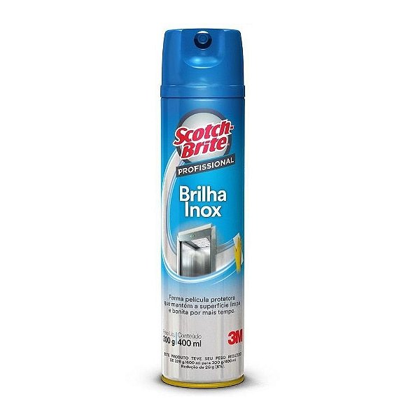 Brilha Inox Aerosol 400ml 3M