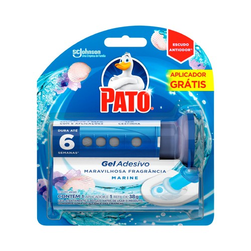 Pato Gel Adesivo Grátis Ap. Refil Marine