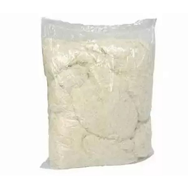 Estopa P/Limpeza Branca 400g