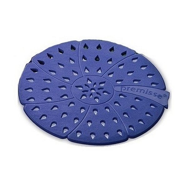 Tapete Desodorizante para Mictório Azul Tutti Frutti Redondo Deo Screen