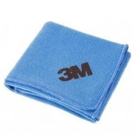 Pano de Microfibra Azul 36x36cm 3M