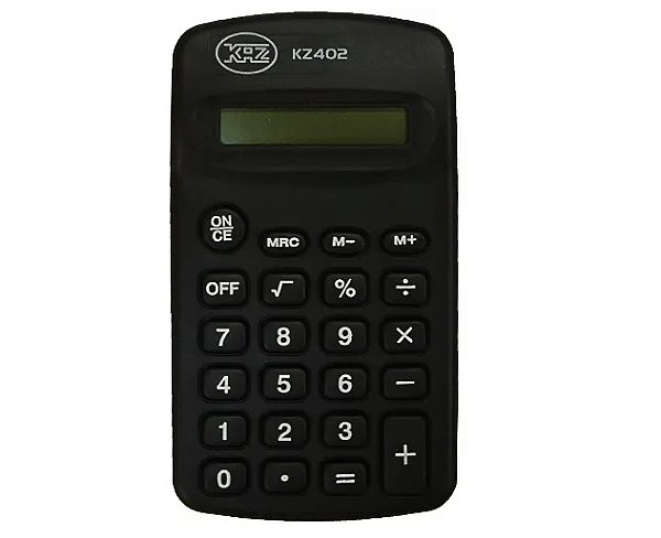 Calculadora de Bolso 8 Digitos Kaz Kz402