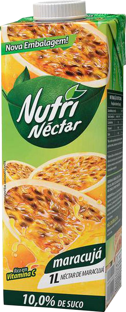Suco de Maracujá Néctar Nutrinéctar 1L