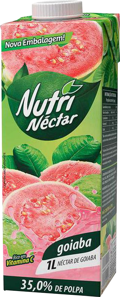 Suco de Goiaba Néctar Nutrinéctar 1L