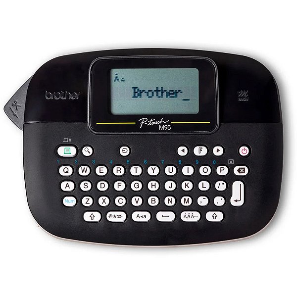Rotulador Eletrônico Brother PTM95 Preto